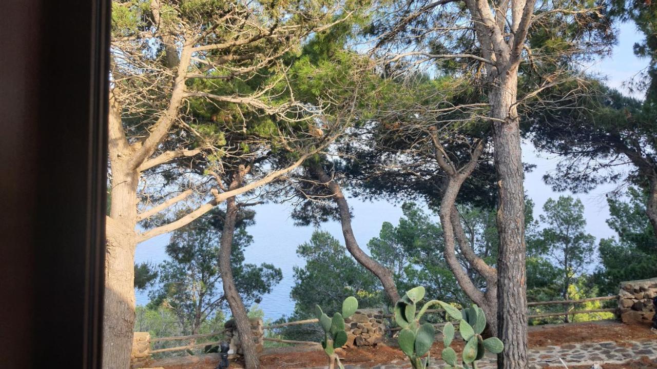 فندق Sotto La Torre E Sopra Il Porticciolo Isola di Ustica المظهر الخارجي الصورة